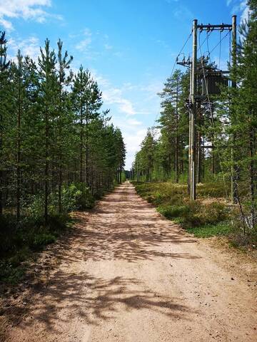 Фото номера Коттедж с 1 спальней и сауной Дома для отпуска Koivuniemi Cottage г. Сякюля 32