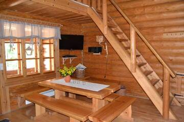 Фотографии Дома для отпуска Forest Cottage г. Сякюля (Финляндия) №1 Фото Дома для отпуска Forest Cottage г. Сякюля 1