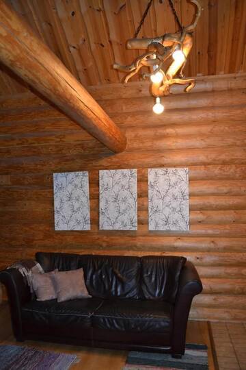 Фото номера Коттедж с сауной Дома для отпуска Forest Cottage г. Сякюля 15