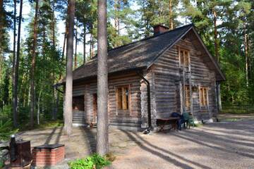 Фото номера Коттедж с сауной Дома для отпуска Forest Cottage г. Сякюля 19