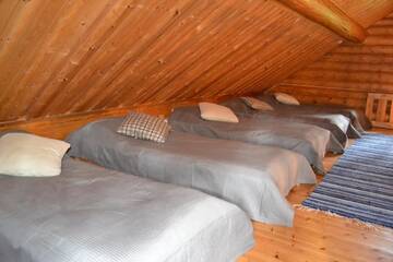 Фото номера Коттедж с сауной Дома для отпуска Forest Cottage г. Сякюля 21