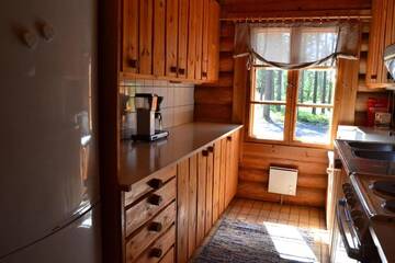 Фото номера Коттедж с сауной Дома для отпуска Forest Cottage г. Сякюля 28