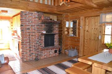 Фото номера Коттедж с сауной Дома для отпуска Forest Cottage г. Сякюля 26