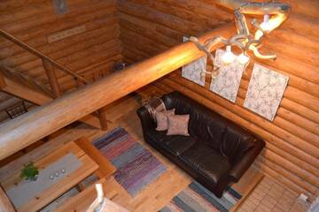 Фото номера Коттедж с сауной Дома для отпуска Forest Cottage г. Сякюля 35