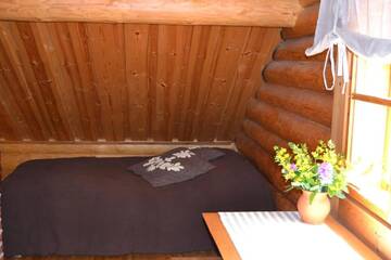 Фото номера Коттедж с сауной Дома для отпуска Forest Cottage г. Сякюля 39