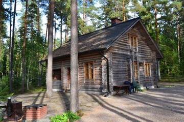 Фото номера Коттедж с сауной Дома для отпуска Forest Cottage г. Сякюля 40